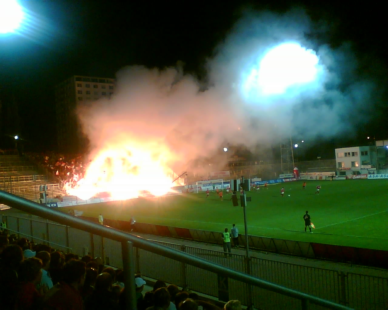 Zápas 1.FC Brno-Slavia Praha 1:0